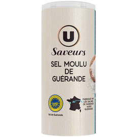 U SAVEURS Sel moulu de Guerande  250g