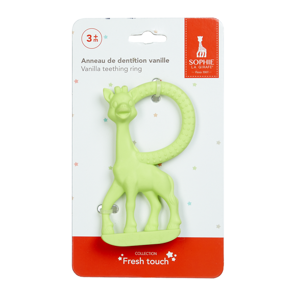 Anneau de dentition vanille sophie la girafe VULLI