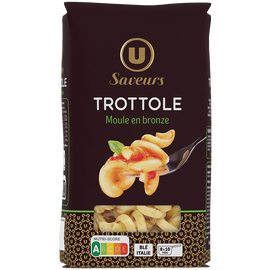 U SAVEURS Pates trottole sachet de 500g