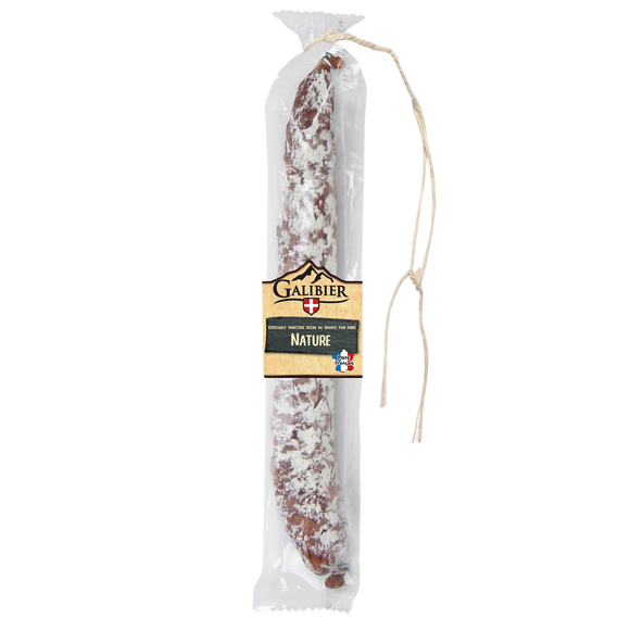 Saucisse droite nature, GALIBIER, 200g