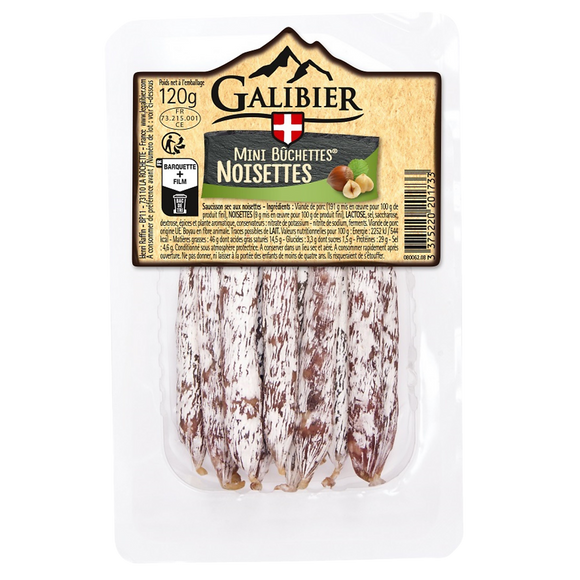 Minis buchettes aux noisettes, LE GALIBIER, 120g