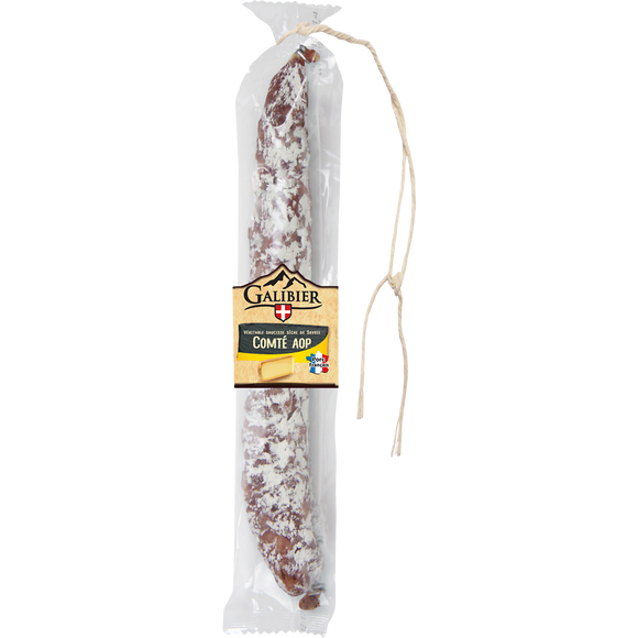 Saucisse droite au comté