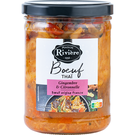 Boeuf thai MAISON RIVIERE - bocal 750G