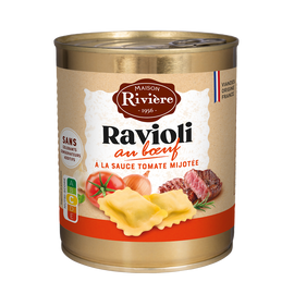 Ravioli boeuf MAISON RIVIERE 800g
