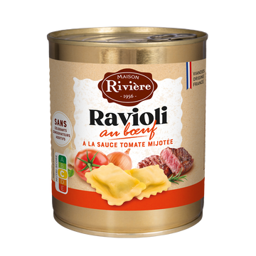 Ravioli boeuf MAISON RIVIERE 800g