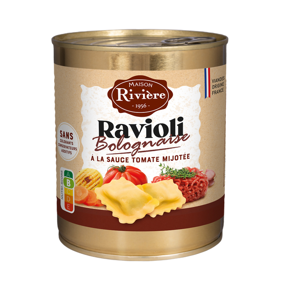 Ravioli Bolognaise MAISON RIVIERE 800G