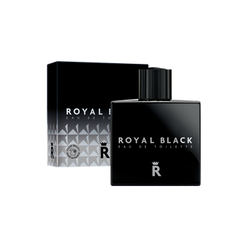 Eau de toilette Homme Royal Black ARNO SOREL, vaporisateur 100ml