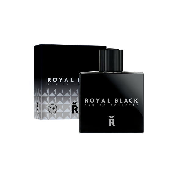 Eau de toilette Homme Royal Black ARNO SOREL, vaporisateur 100ml