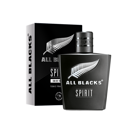 Eau de toilette Homme spirit ALL BLACKS, Vaporisateur 80ml