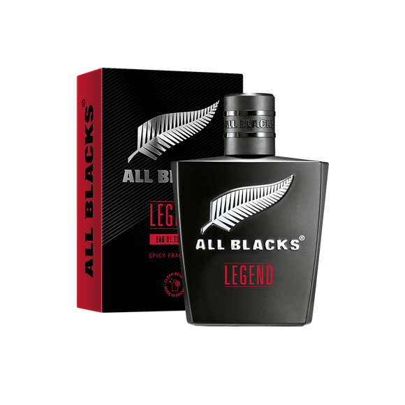 Eau de toilette Homme Legend ALL BLACKS, Vaporisateur 80ml