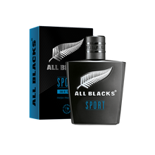 Eau de toilette Homme sport ALL BLACKS, Vaporisateur 80ml
