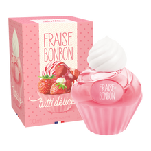 Eau de parfum fraise bonbon TUTTI DELICES vaporisateur 50ml