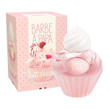 Eau de parfumt barbe à papa TUTTI DELICES vaporisateur 50ml