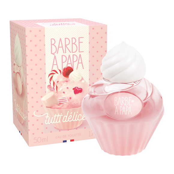 Eau de parfumt barbe à papa TUTTI DELICES vaporisateur 50ml