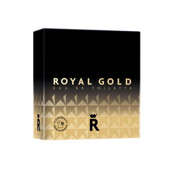 Eau de toilette Homme ROYAL gold - Vaporisateur 100ml