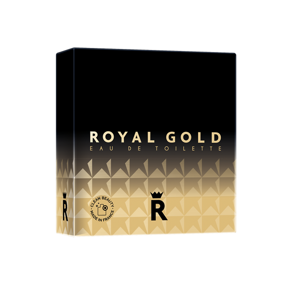 Eau de toilette Homme ROYAL gold - Vaporisateur 100ml