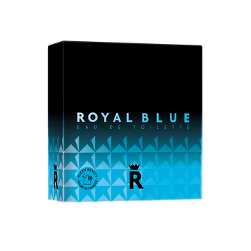 Eau de toilette Homme Royal blue sport, Vaporisateur 100ml