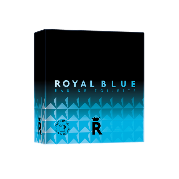 Eau de toilette Homme Royal blue sport, Vaporisateur 100ml