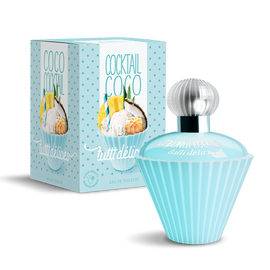 Eau de toilette clean coconut cocktail TUTTI DELICES 50ml
