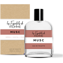 Eau de Toilette Musc LES ESSENTIELS DE L'HOMME 100ml