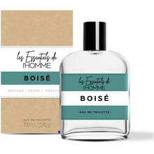 Eau de Toilette Boisé LES ESSENTIELS DE L'HOMME 100ml