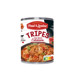 Tripe à la mode catalane PAUL ET LOUISE, 400g