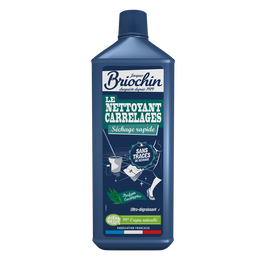 Super nettoyant pour carrelages séchage rapide BRIOCHIN, flacon de 1l