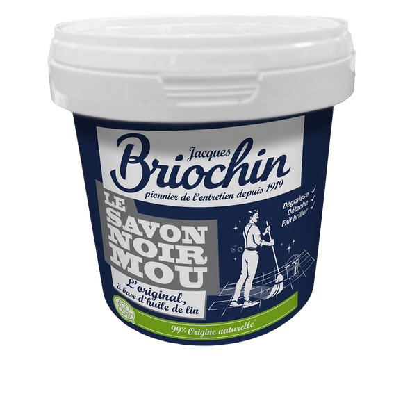 Savon noir mou "Edition Collector" BRIOCHIN, 600g