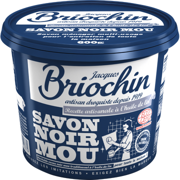Savon noir mou "Edition Collector" BRIOCHIN, 600g
