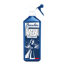 Savon noir prêt à l'emploi Ecocert BRIOCHIN, spray de 750ml