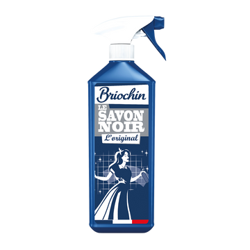 Savon noir prêt à l'emploi Ecocert BRIOCHIN, spray de 750ml