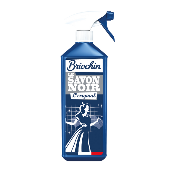 Savon noir prêt à l'emploi Ecocert BRIOCHIN, spray de 750ml