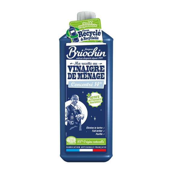 L'Authentique vinaigre de ménage BRIOCHIN, 1l