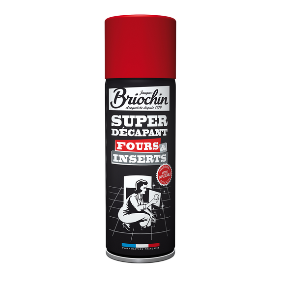 Super décapant pour fours et inserts BRIOCHIN, 500ml