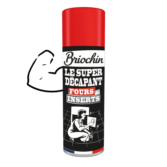 Super décapant pour fours et inserts BRIOCHIN, 500ml