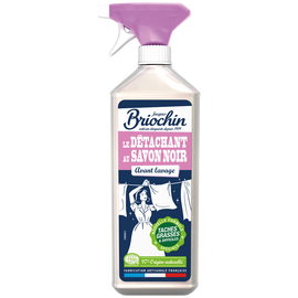 Le détachant avant lavage au savon noir Ecocert BRIOCHIN, spray de 500ml