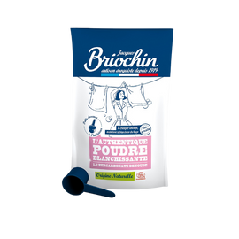 L'Authentique poudre blanchissante au percarbonate de soude, BRIOCHIN,sachet de 500g