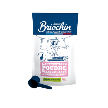 L'Authentique poudre blanchissante au percarbonate de soude, BRIOCHIN,sachet de 500g