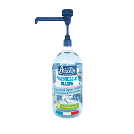 Liquide vaisselle et mains concentré Ecocert BRIOCHIN, 500ml