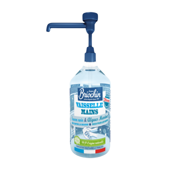 Liquide vaisselle et mains concentré Ecocert BRIOCHIN, 500ml