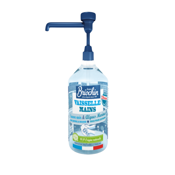 Liquide vaisselle et mains concentré Ecocert BRIOCHIN, 500ml
