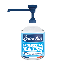 Liquide vaisselle et mains concentré Ecocert BRIOCHIN, 500ml
