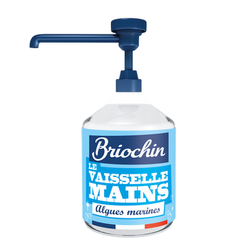 Liquide vaisselle et mains concentré Ecocert BRIOCHIN, 500ml