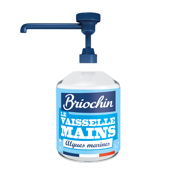 Liquide vaisselle et mains concentré Ecocert BRIOCHIN, 500ml
