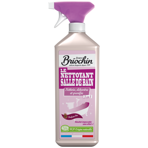 Nettoyant pour salle de bain BRIOCHIN, pistolet de 750ml