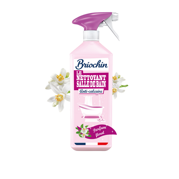 Nettoyant pour salle de bain BRIOCHIN, pistolet de 750ml