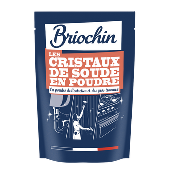 Cristaux de soude JACQUES BRIOCHIN, 500g