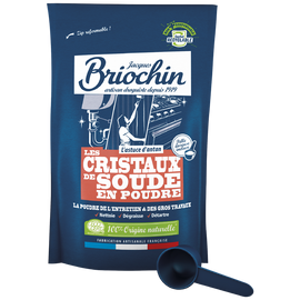 Cristaux de soude JACQUES BRIOCHIN, 500g