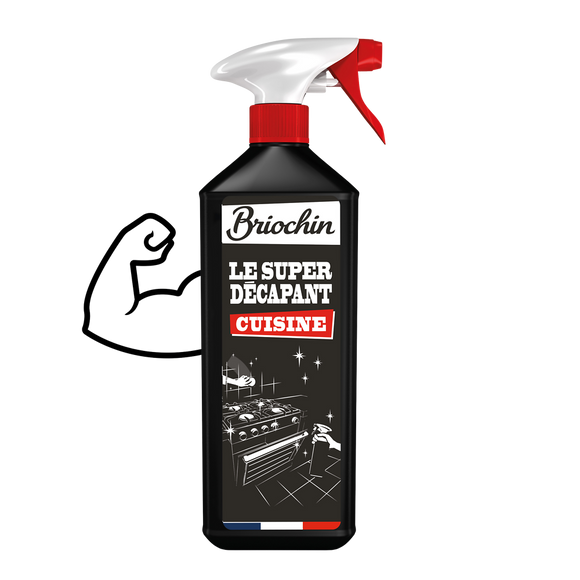 Super décapant cuisine BRIOCHIN, flacon de 1 litre