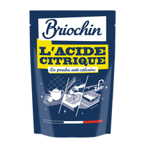 Acide citrique écocert, JACQUES BRIOCHIN, doypack, 450g